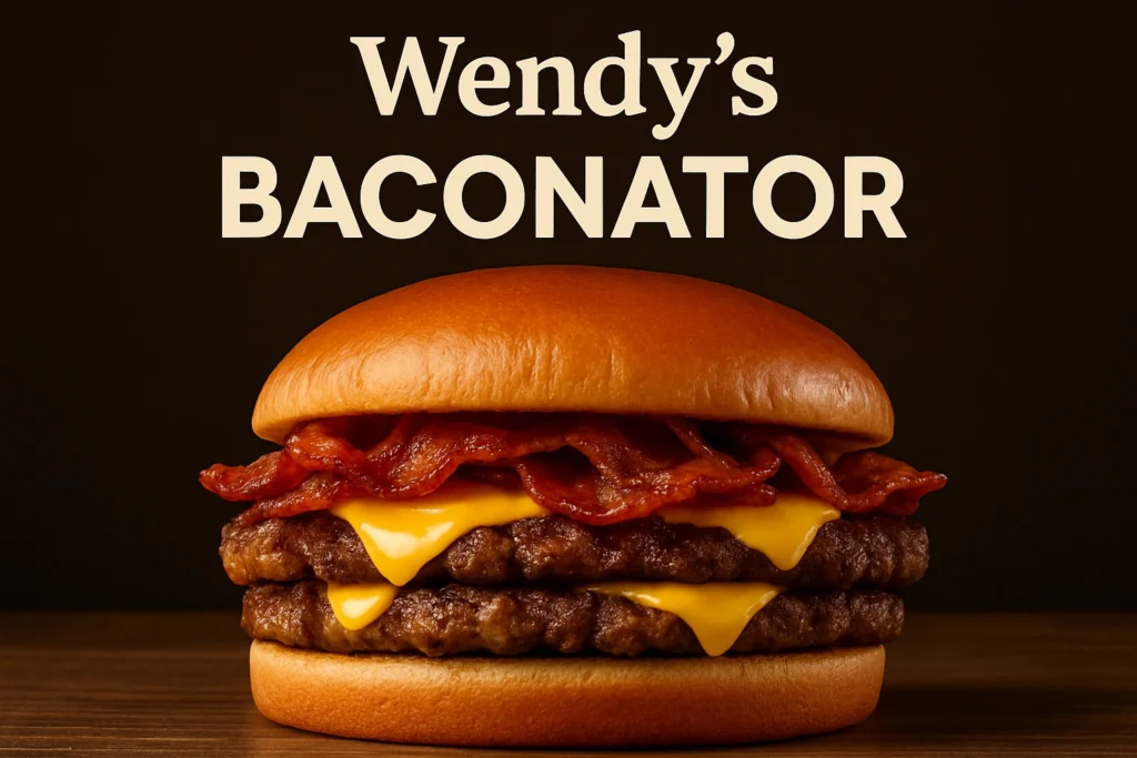 Wendy’s Baconator